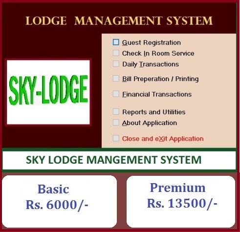 LODGE MANAGEMENT SYSTEM